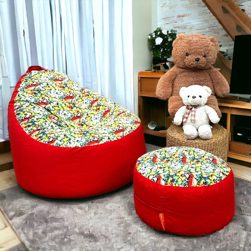 Bộ Ghế Lười CoCo M Beanbag Canvas Cotton - Ảnh 5