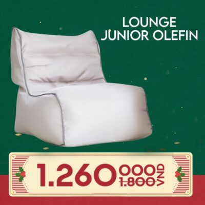 Ghế Lười Beanbag Lounge Junior Home Dreamchống nước ngoài trời, hàng nhập Châu Âu