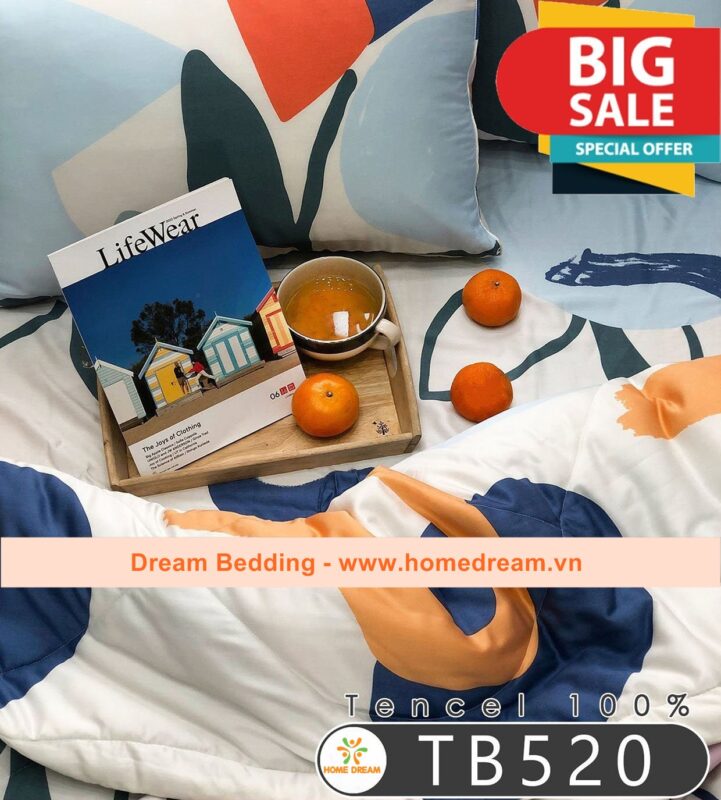 Drap Tencel Dream Bedding (35)