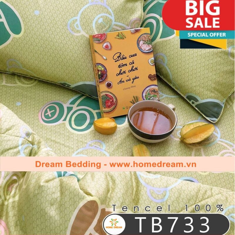 Drap Tencel Dream Bedding (5)