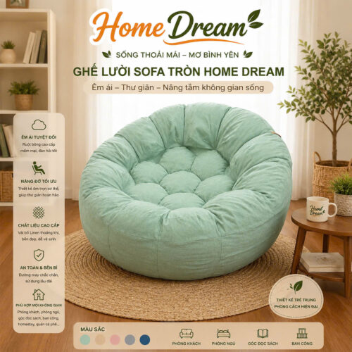 Ghế Lười Bong Bóng beanbag Bubble Chair