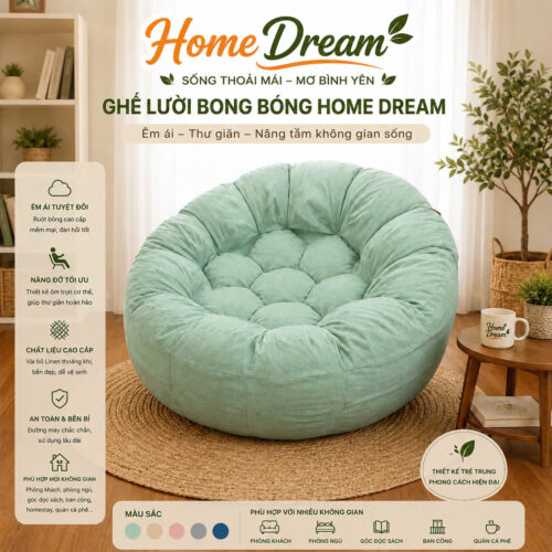 Ghế Lười Bong Bóng beanbag Bubble Chair