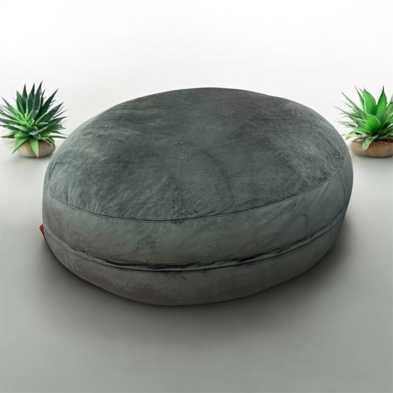 giường lười nhung velboa