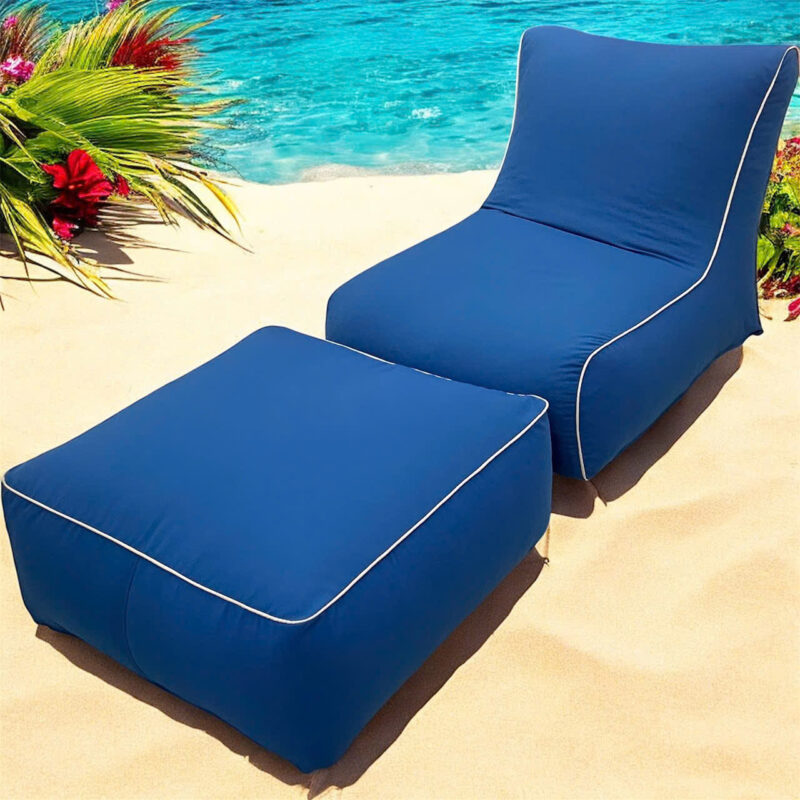 Bộ ghế lười L-Style Olefin Đôn Vuông