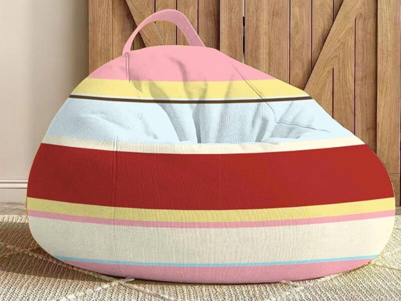Ghế Lười Home Dream trong thiết kế của BOHO DECOR cho Khu Vui Chơi Trẻ Em Bệnh Viện Hồng Ngọc – Hà Nội