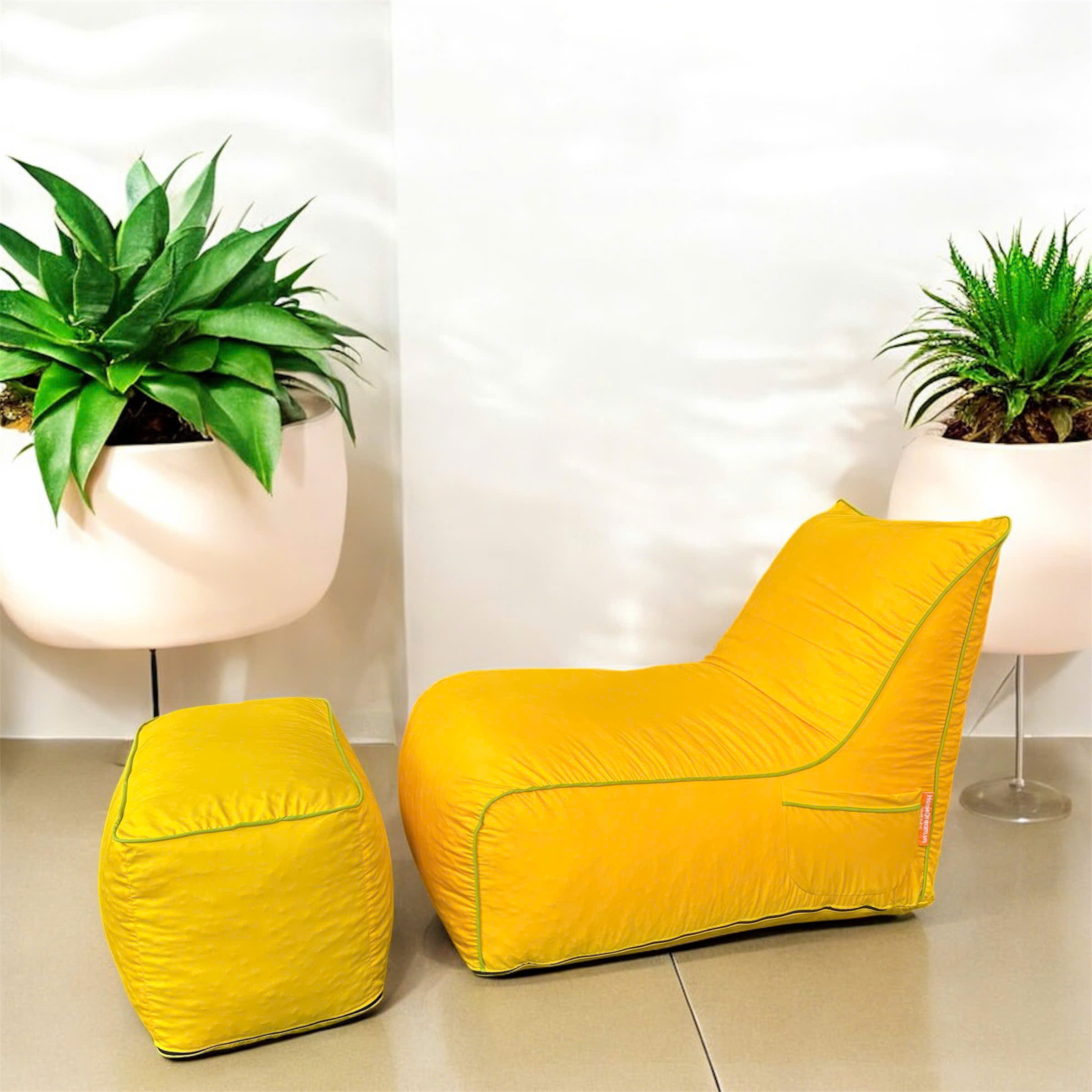 Bộ ghế lười L-style Canvas Cotton Home Dream