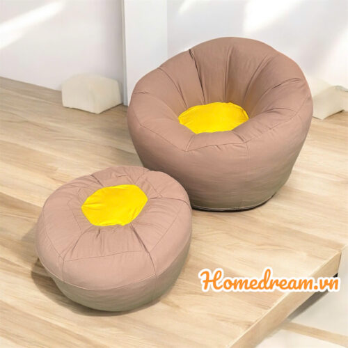 Bộ ghế lười Hoa Cúc Hoem Dream
