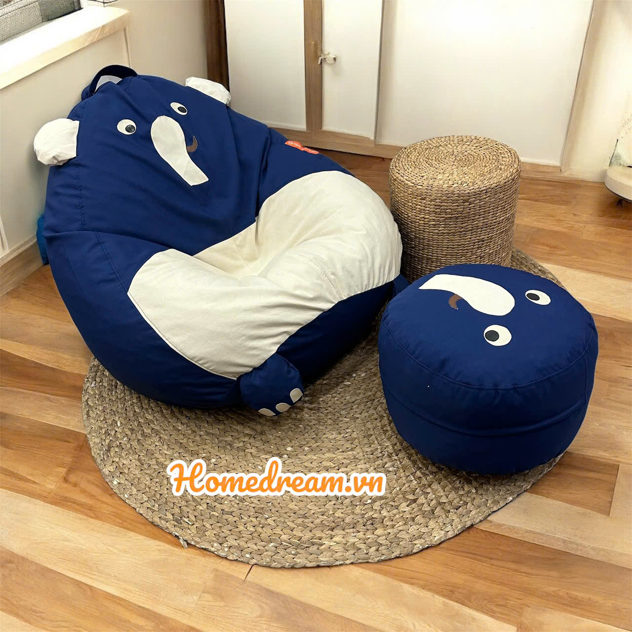 Bộ Ghế Lười Hình Thú Home Dream - Ảnh 11