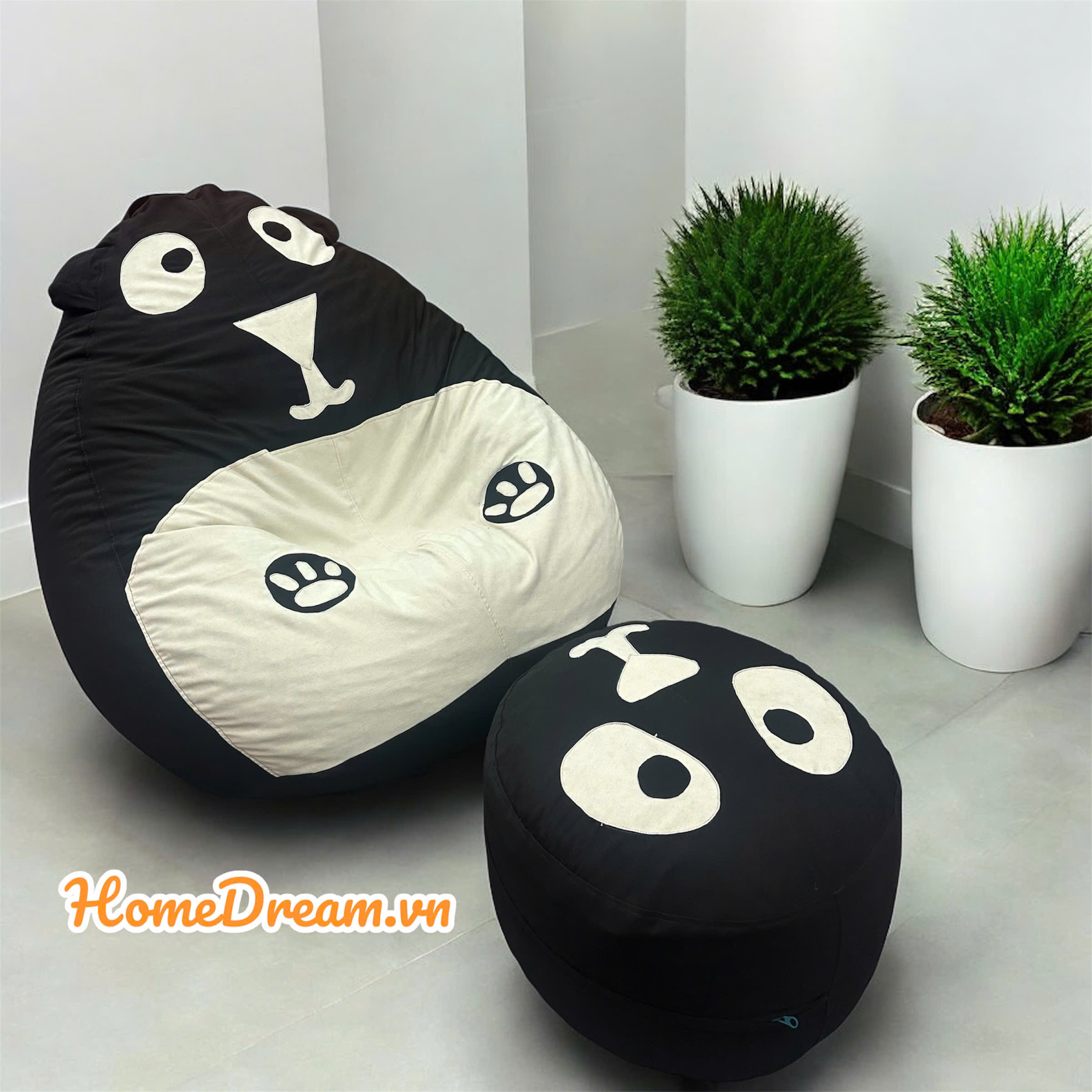 Bộ Ghế Lười Hình Thú Home Dream - Ảnh 6