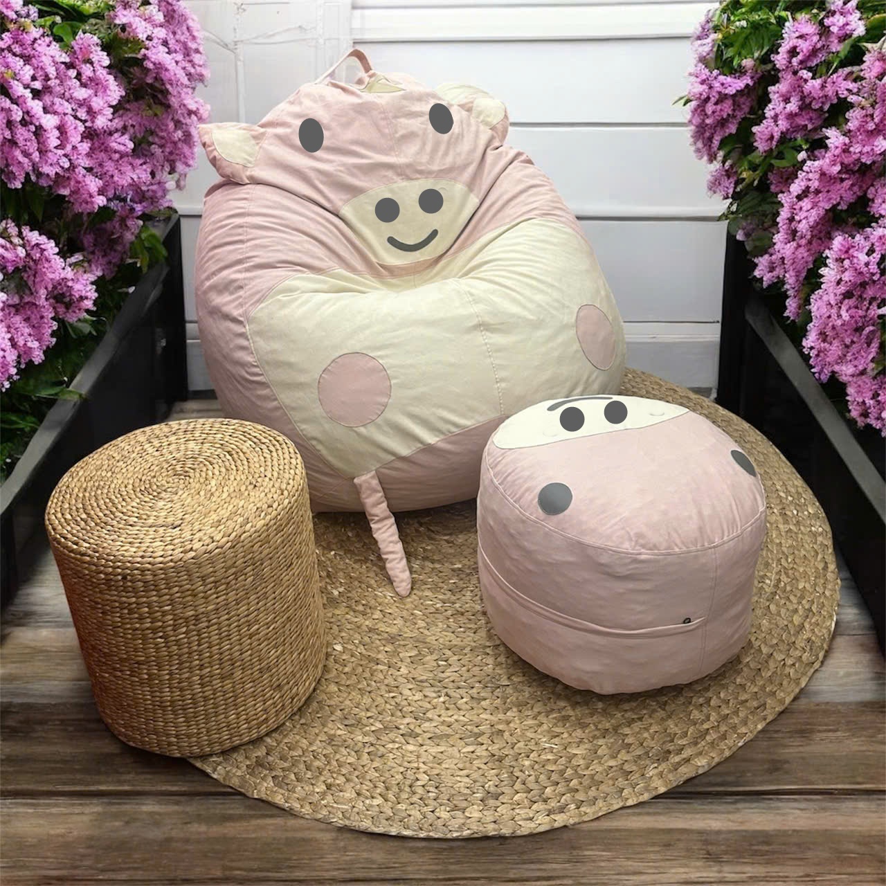 Bộ Ghế Lười Hình Thú Home Dream - Ảnh 7