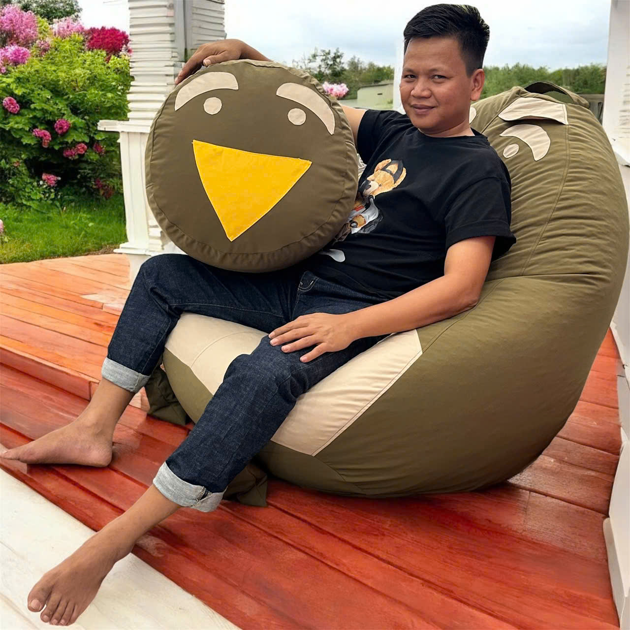 Bộ Ghế Lười Hình Thú Home Dream - Ảnh 9