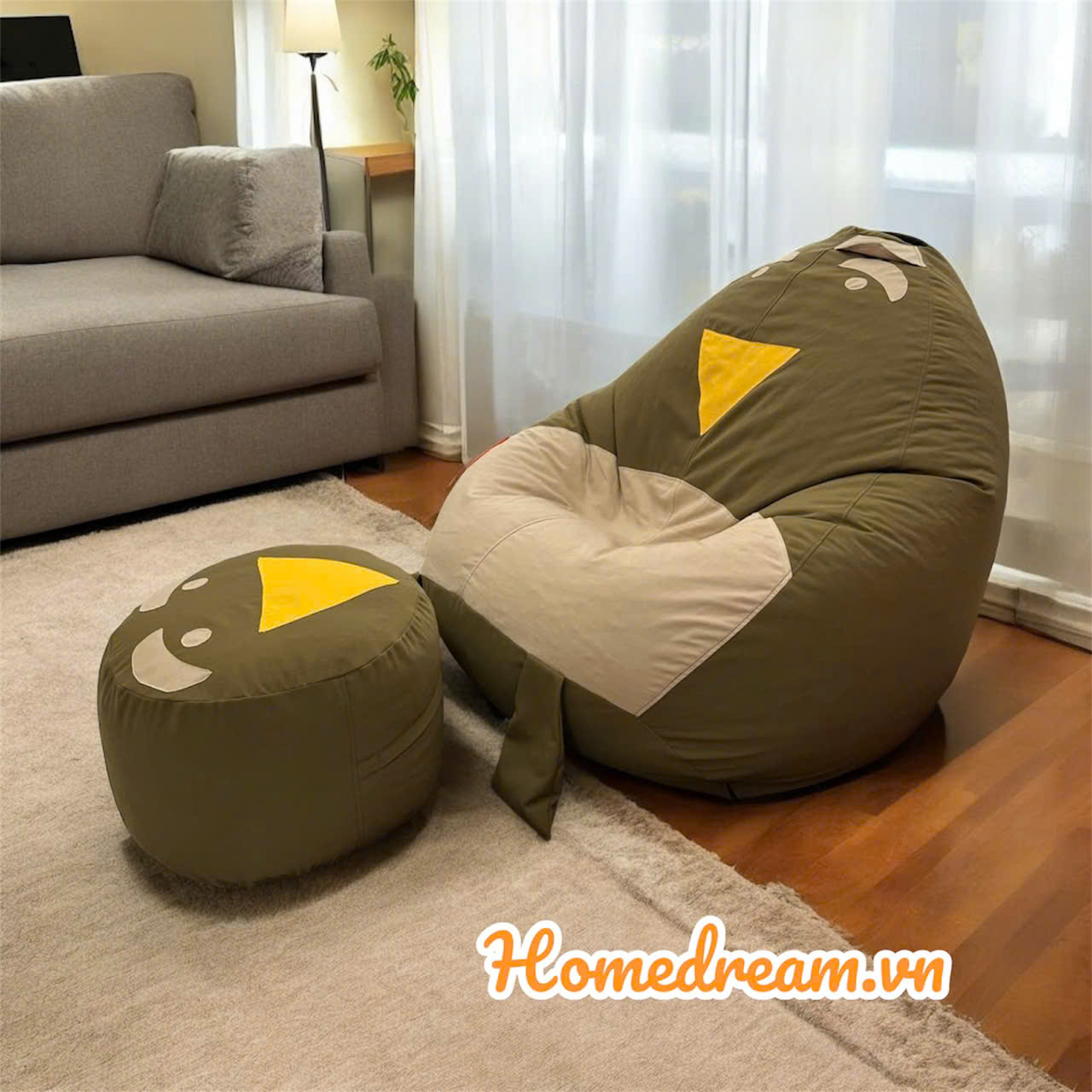 Bộ Ghế Lười Hình Thú Home Dream - Ảnh 10