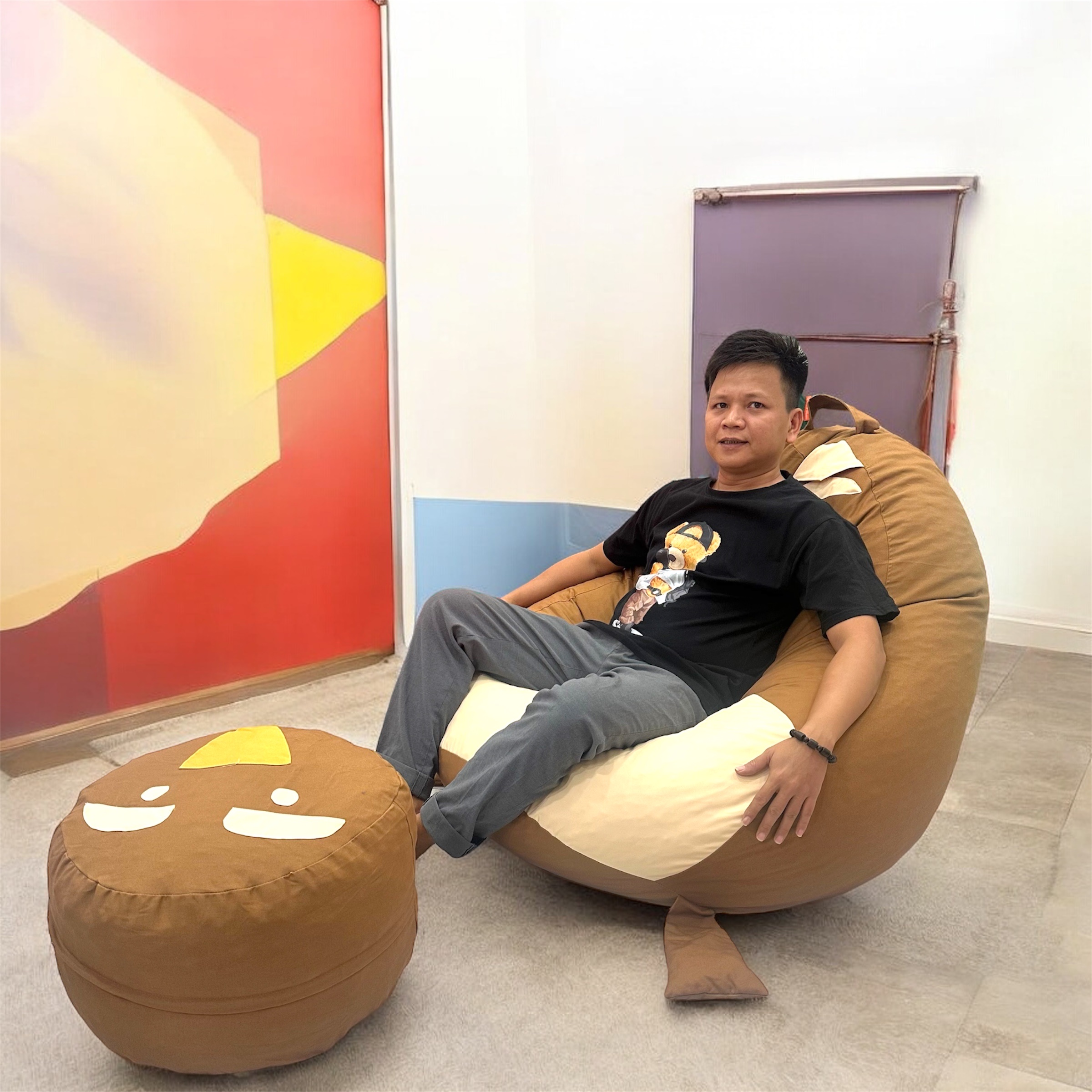 Bộ Ghế Lười Hình Thú Home Dream - Ảnh 3