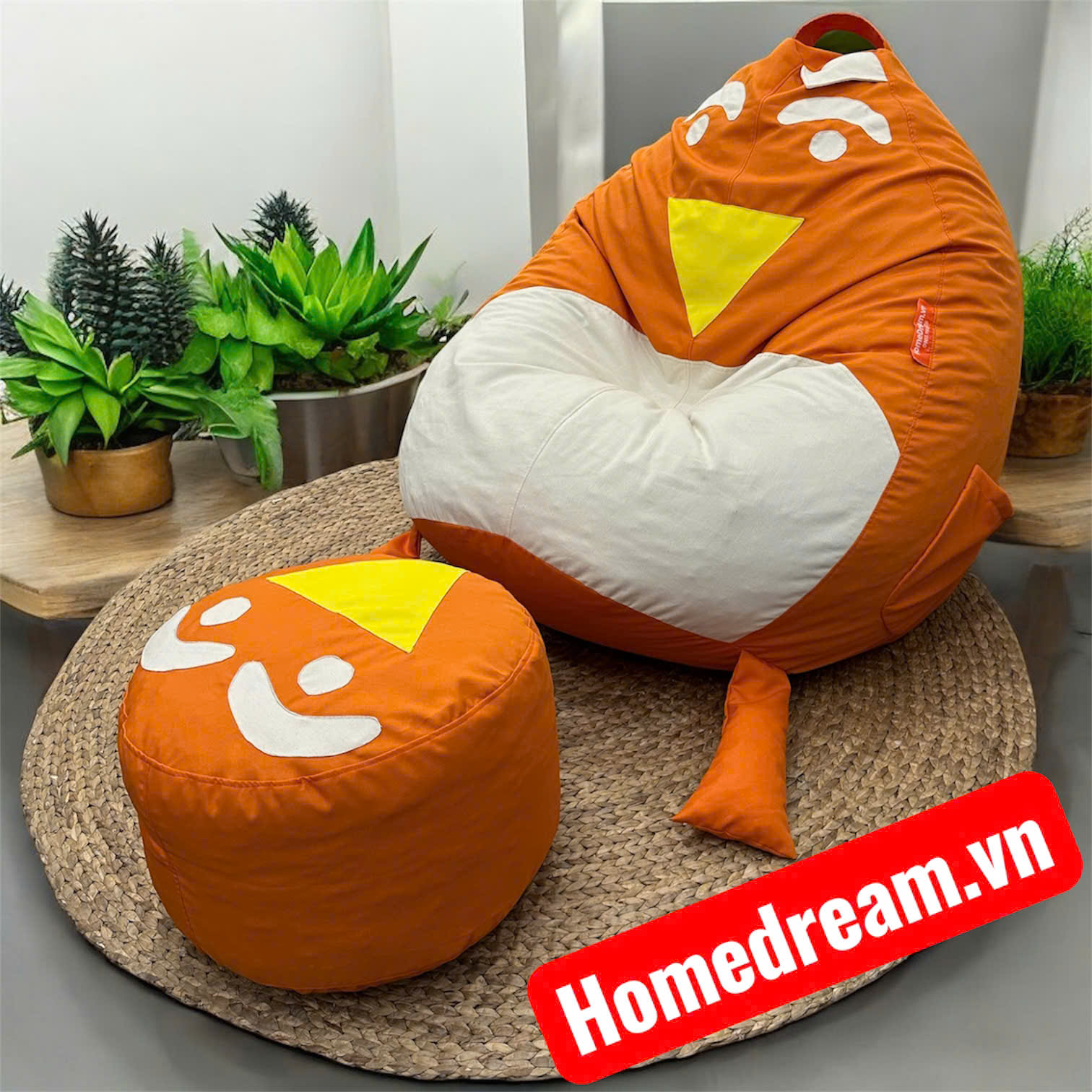 Bộ Ghế Lười Hình Thú Home Dream - Ảnh 4