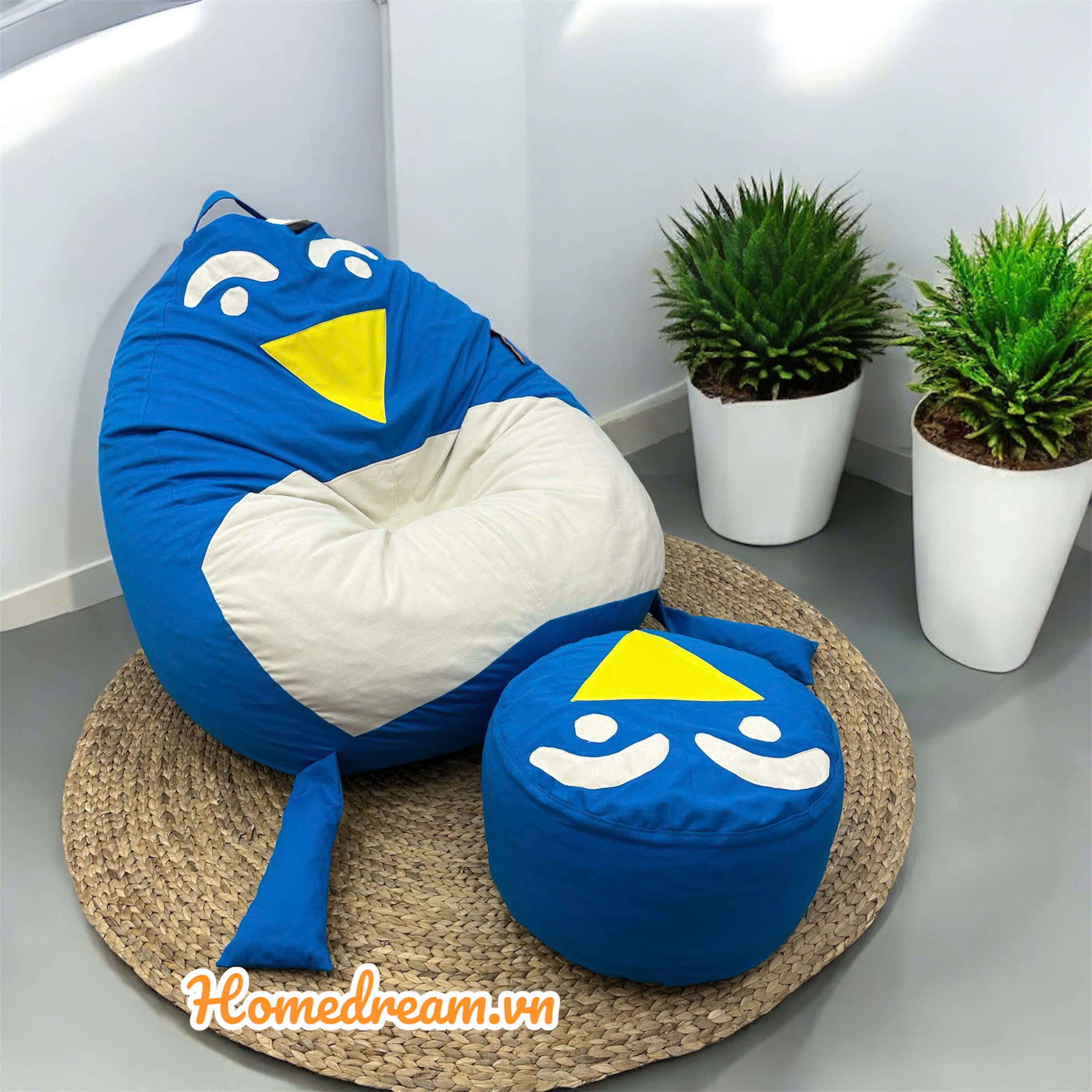 Bộ Ghế Lười Hình Thú Home Dream - Ảnh 5