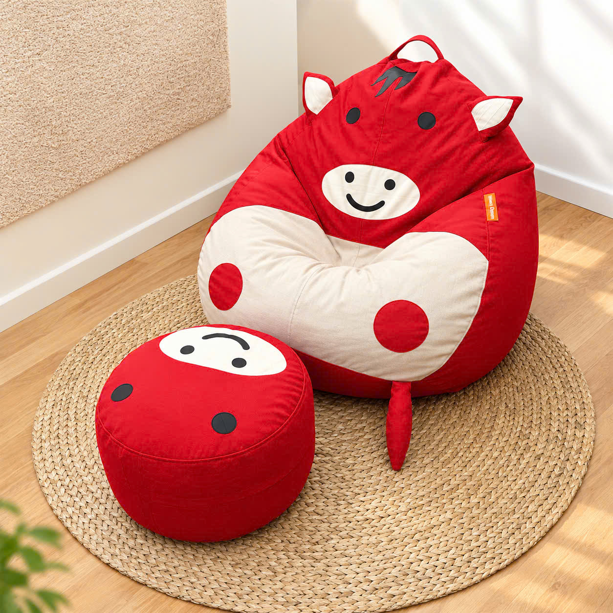 Bộ Ghế Lười Hình Thú Home Dream - Ảnh 4