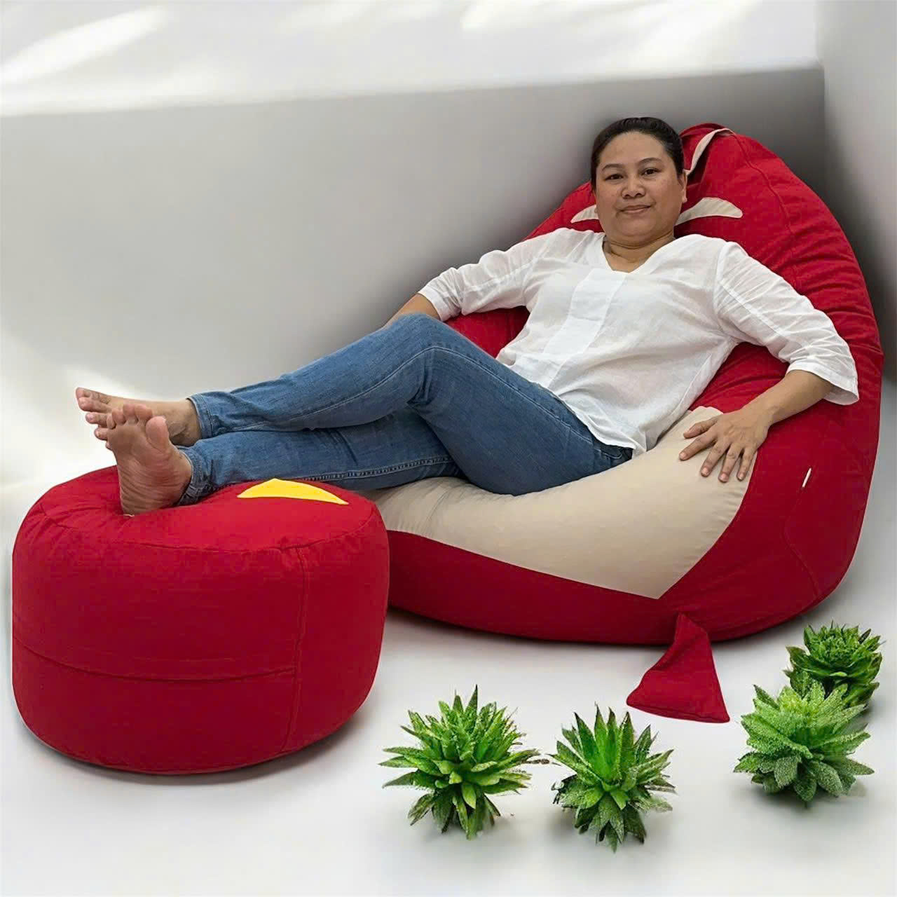 Bộ Ghế Lười Hình Thú Home Dream - Ảnh 11