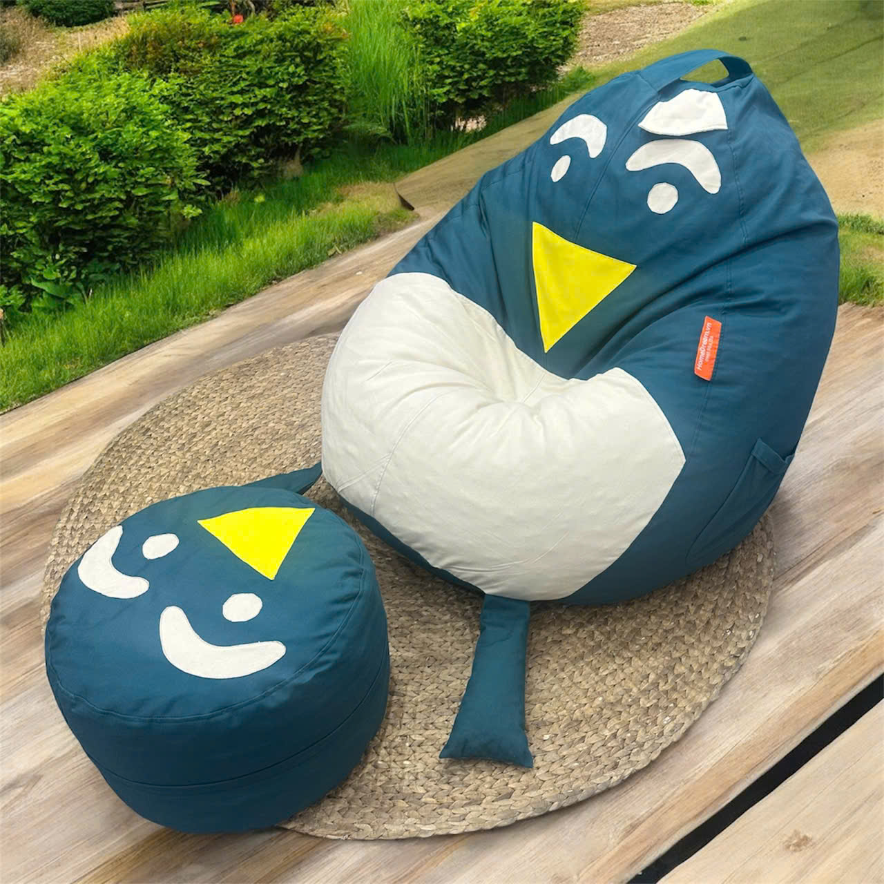 Bộ Ghế Lười Hình Thú Home Dream - Ảnh 12