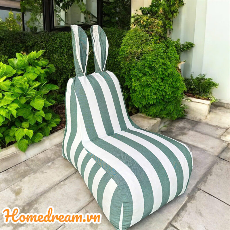 GHẾ LƯỜI TAI THỎ – CHILL NGOÀI TRỜI CỰC XỊN 🐰
🌊 Chill ở mọi nơi
Dù là buổi sáng nhâm nhi cà phê hay chiều ngắm hoàng hôn bên hồ, chỉ cần một chiếc ghế Tai Thỏ là đủ “relax đúng điệu”.