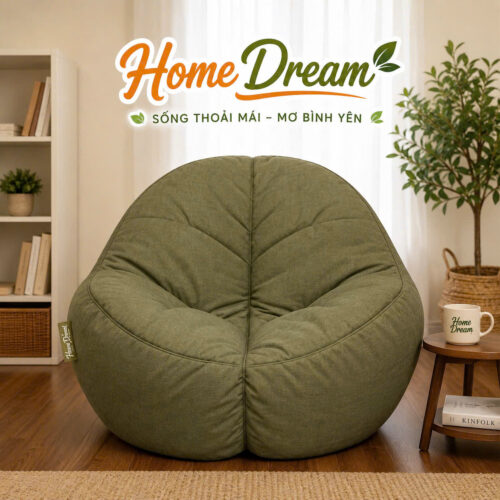 ghế lười sofa chiếc lá