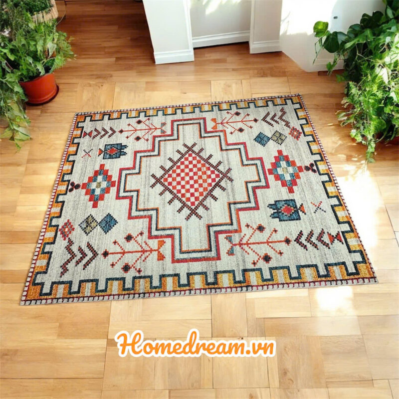 Thảm nỉ decor 1,4 x 2m