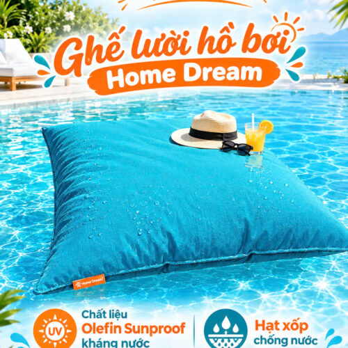 ghế lười hồ bơi