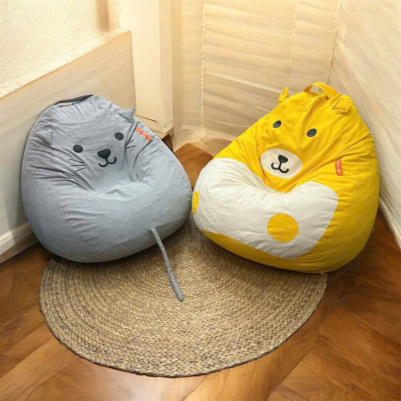 Ghế lười hình thú