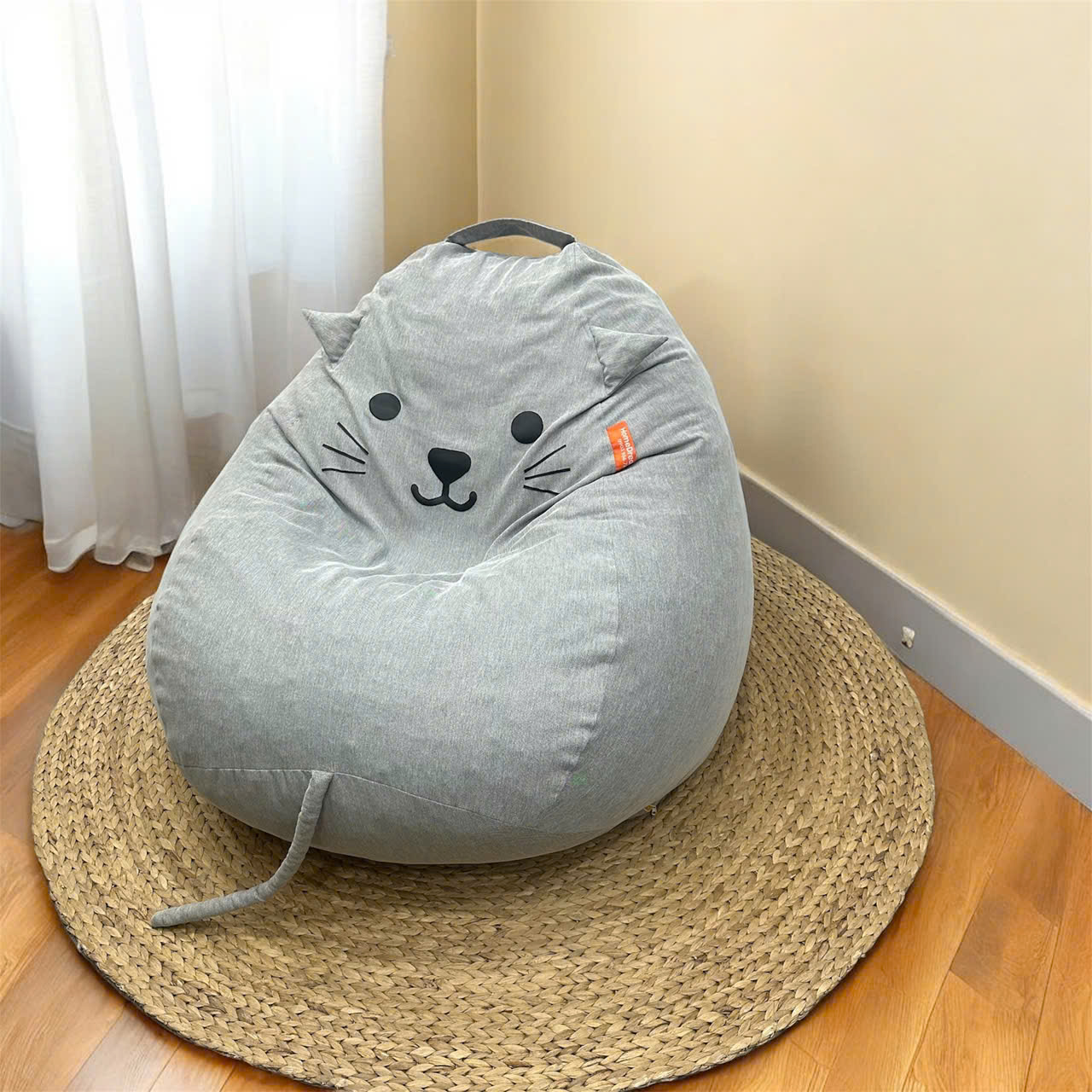 Ghế lười hình thú